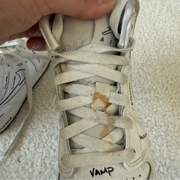 Jordan Kids
Jordan 1 Mid "Schematic" sneakers size 3.5 yr - Picture 7 of 11